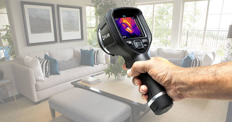 Flir Thermal Imaging Home Inspection